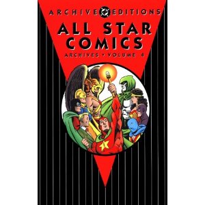 DC ARCHIVES ALL STAR COMICS VOLUME 4 1ST PRINTING NEAR MINT COND